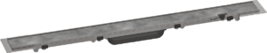 RainDrain Rock Finish Set Shower Drain 70 cm Cut On Size & Tileable