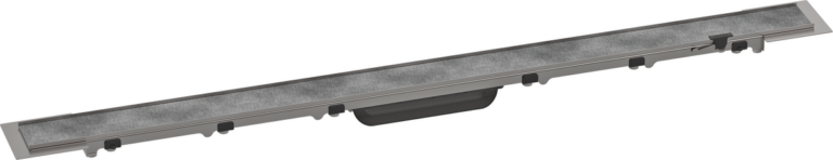 RainDrain Rock Finish Set Shower Drain 90 cm Cut On Size & Tileable