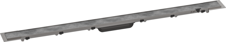 RainDrain Rock Finish Set Shower Drain 100 cm Cut On Size & Tileable
