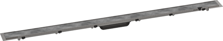 RainDrain Rock Finish Set Shower Drain 120 cm Cut On Size & Tileable