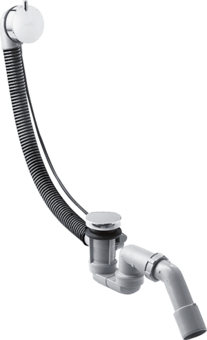 Flexaplus 'S' Bath Waste & Overflow