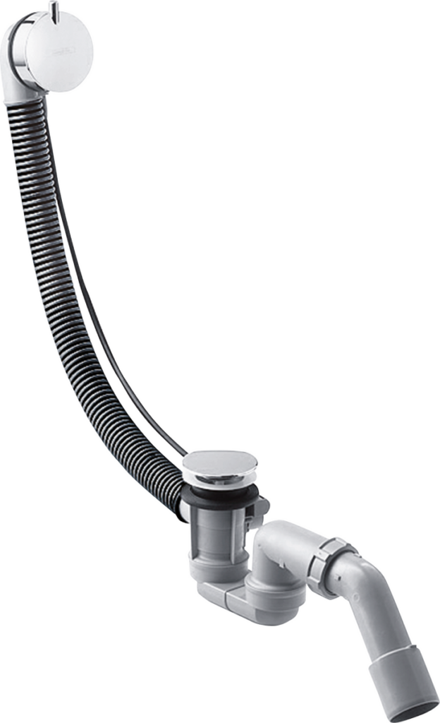 Flexaplus 'S' Bath Waste & Overflow