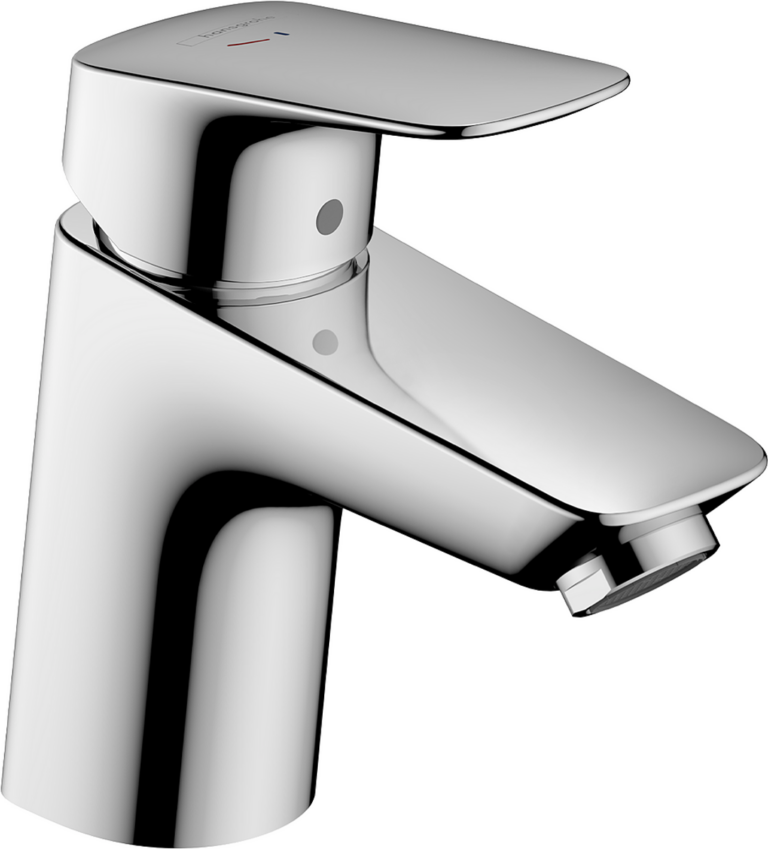 Logis 70 Single Lever Basin Mixer With 2 Flow Rates