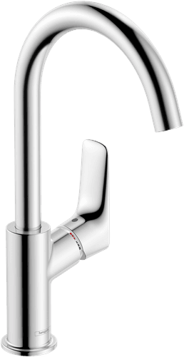 Logis 210 Basin Mixer With Swivel Spout