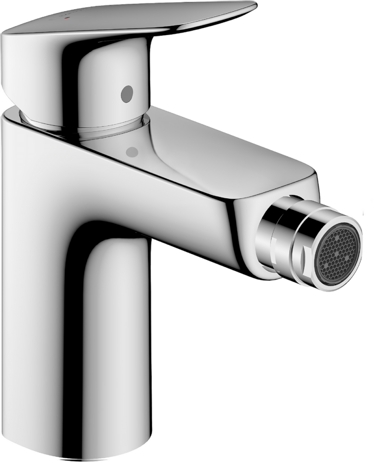 Logis Bidet Mixer 100 With Pop-Up Waste