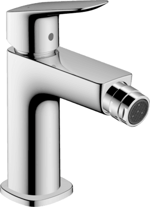 Logis Single Lever Bidet Mixer 110 Fine With Pop-Up Waste Set