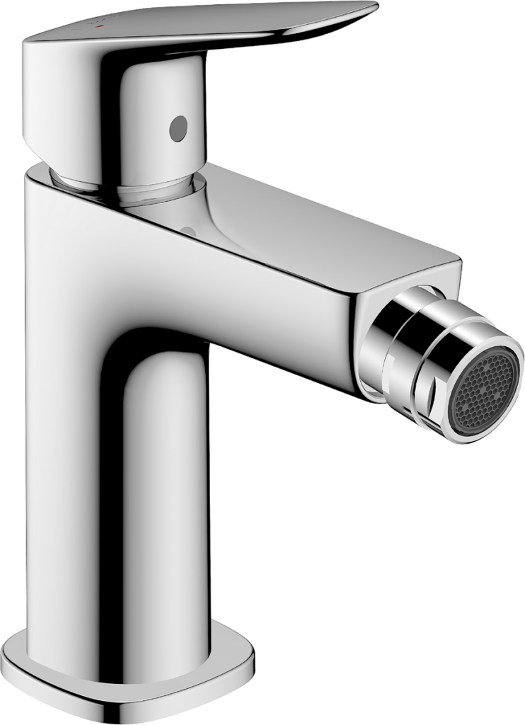 Logis Single Lever Bidet Mixer 110 Fine With Pop-Up Waste Set