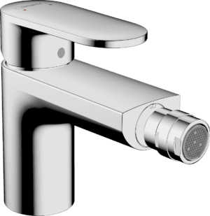 Vernis Blend Single Lever Bidet Mixer With Pop-Up Waste Set