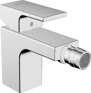 Vernis Shape Single Lever Bidet Mixer With Pop-Up Waste Set