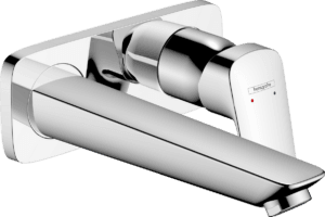 Logis Single Lever Basin Mixer With 195 mm Spout