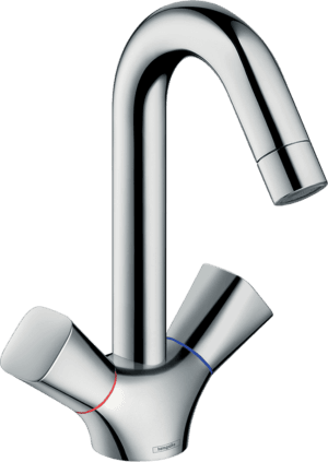 Logis 2-Handle Basin Mixer