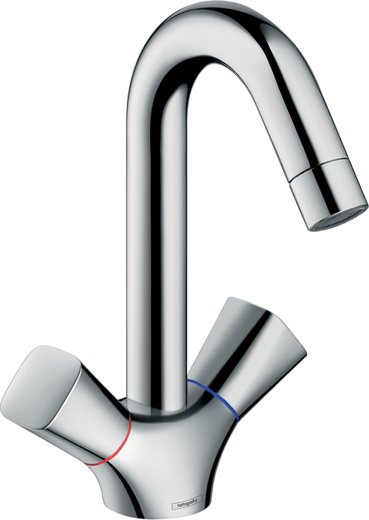 Logis 2-Handle Basin Mixer