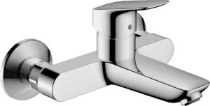 Logis Single Lever Basin Mixer Wall-Mounted