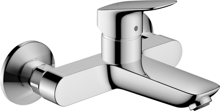 Logis Single Lever Basin Mixer Wall-Mounted
