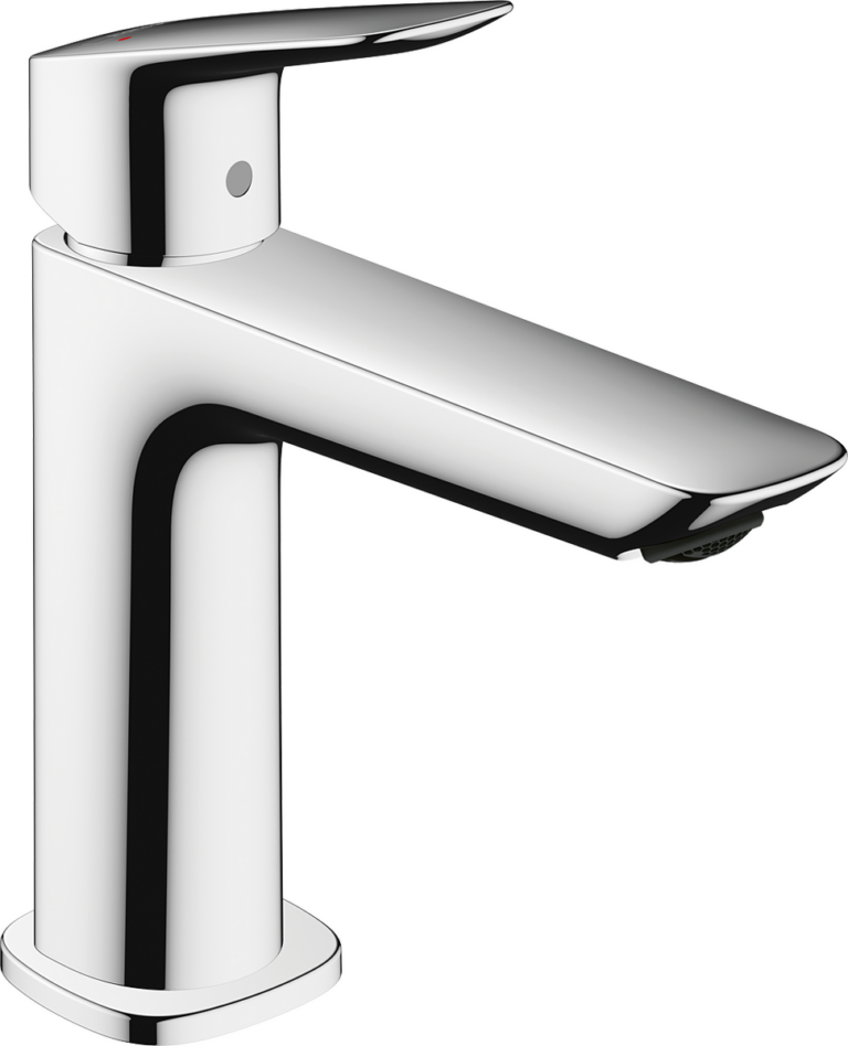 Logis Single Lever Basin Mixer 110 Fine