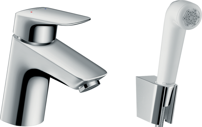 Logis Bidet 1Jet Hand Shower / Basin Mixer Set