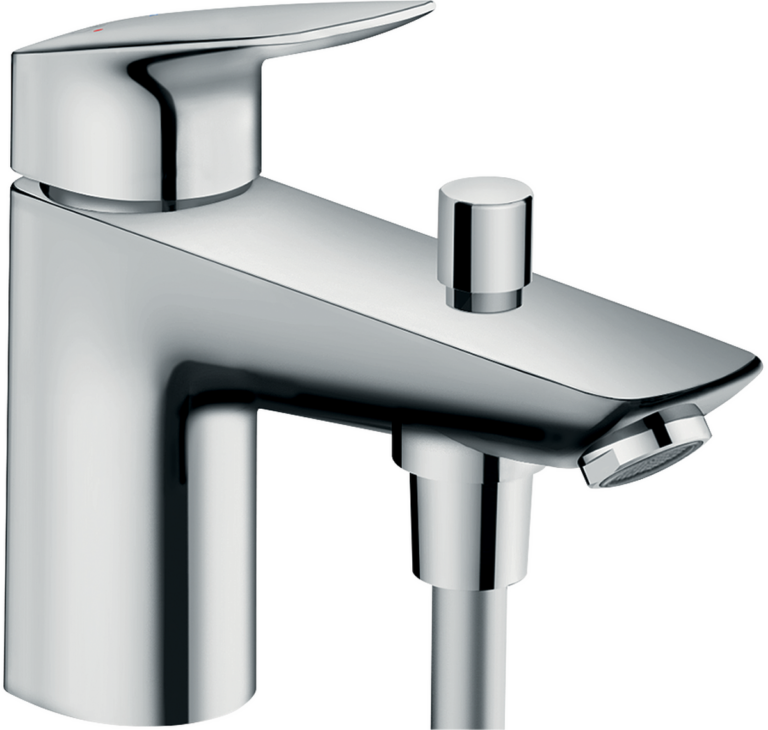 Logis Monotrou Single Lever Bath & Shower Mixer
