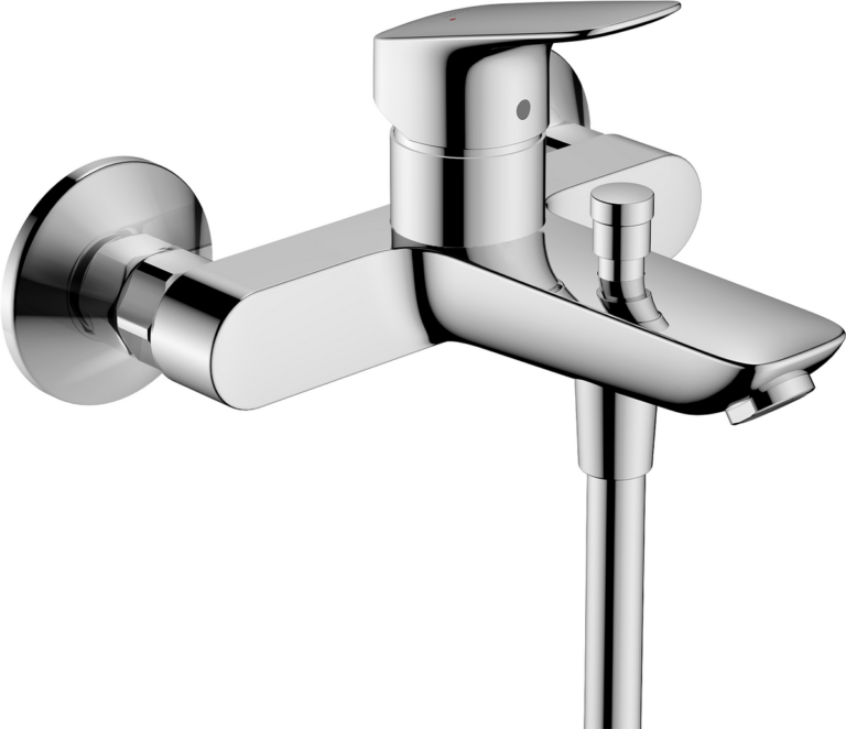 Logis Single Lever Bath & Shower Mixer