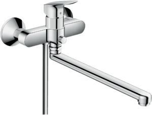 Logis Single Lever Bath & Shower Mixer With Long Spout