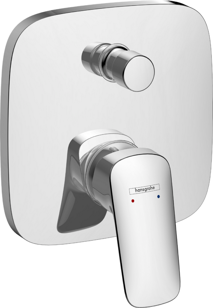 Logis Single Lever Bath & Shower Mixer