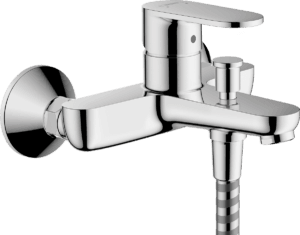Vernis Blend Single Lever Bath Mixer For Exposed Installation