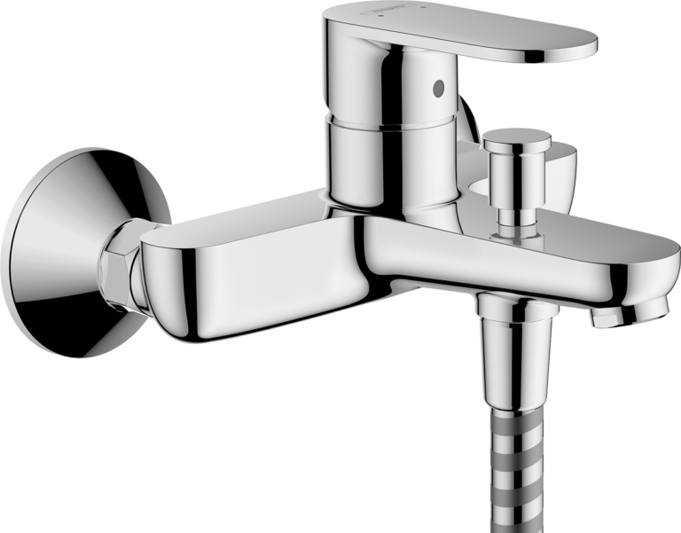 Vernis Blend Single Lever Bath Mixer For Exposed Installation
