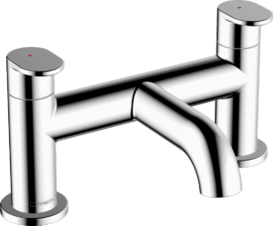 Vernis Blend 2-Hole Rim Mounted Bath Mixer