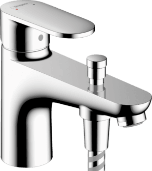 Vernis Blend Single Lever Bath & Shower Mixer Monotrou