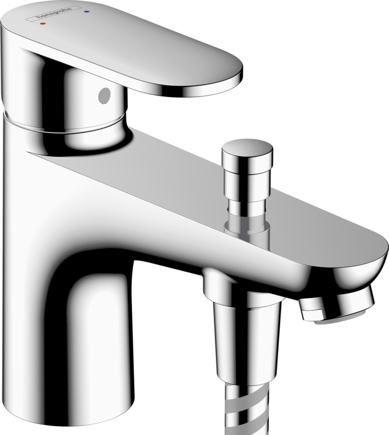 Vernis Blend Single Lever Bath & Shower Mixer Monotrou