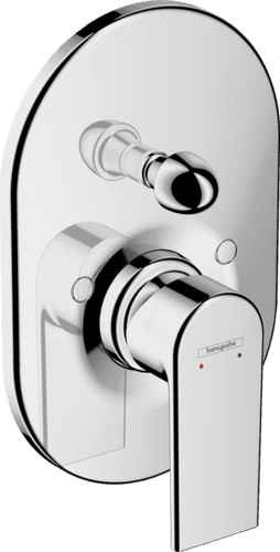 Vernis Shape Single Lever Bath Mixer For Concealed Installation