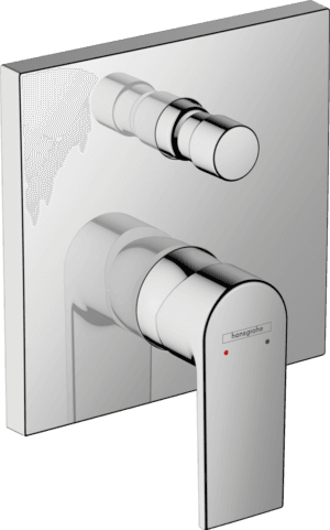 Vernis Shape Single Lever Bath Mixer For Concealed Installation For iBox Universal