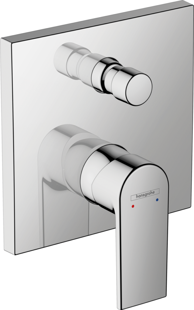 Vernis Shape Single Lever Bath Mixer For Concealed Installation For iBox Universal