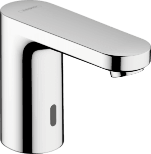 Vernis Blend Electronic Basin Mixer With Temperature Pre-Adjustment
