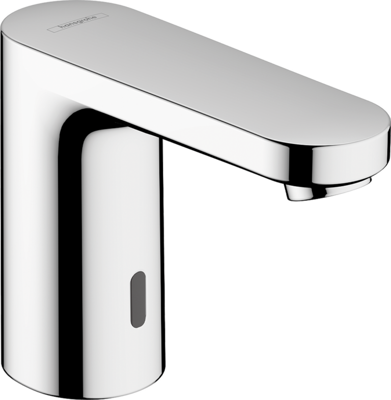 Vernis Blend Electronic Basin Mixer With Temperature Pre-Adjustment