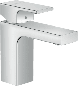 Vernis Shape Single Lever Basin Mixer 100 With Pop-Up Waste Set