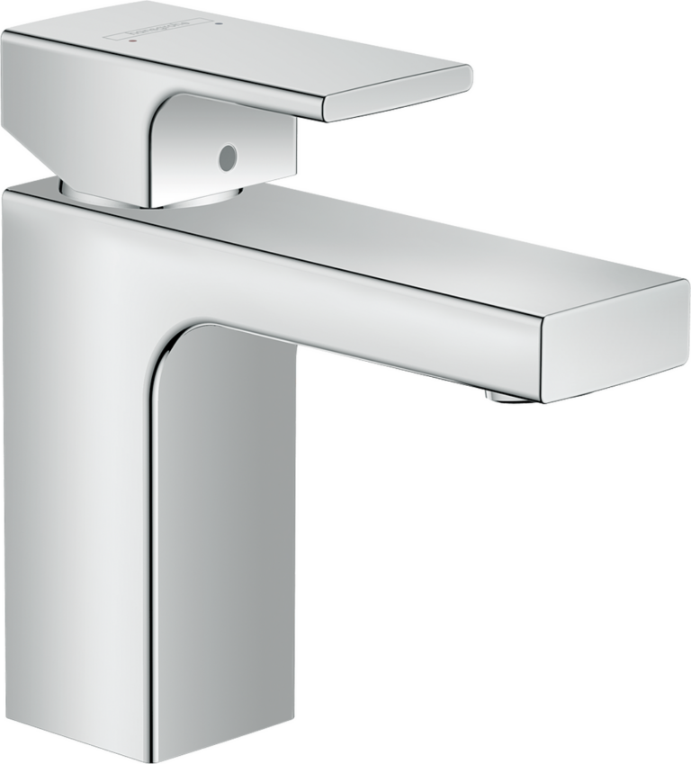 Vernis Shape Single Lever Basin Mixer 100 With Pop-Up Waste Set