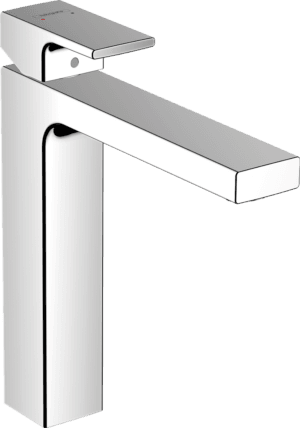 Vernis Shape Single Lever Basin Mixer 190 With Pop-Up Waste Set