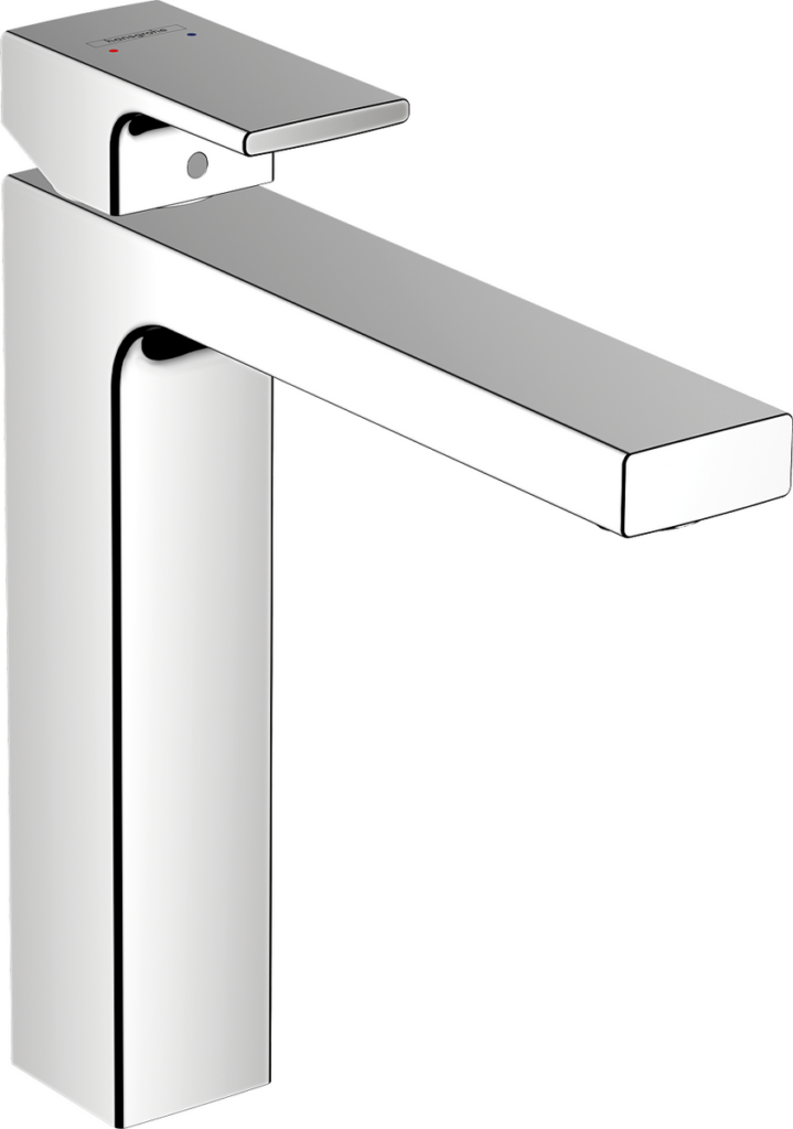 Vernis Shape Single Lever Basin Mixer 190 With Pop-Up Waste Set