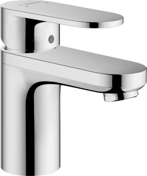 Vernis Blend Single Lever Basin Mixer 70 With Isolated Water Conduction & Pop-Up Waste Set