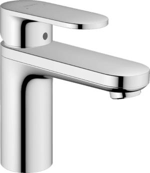 Vernis Blend Single Lever Basin Mixer 100 With Isolated Water Conduction & Pop-Up Waste Set