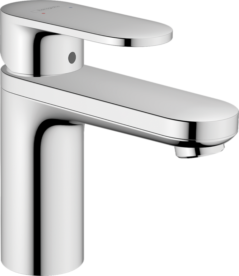 Vernis Blend Single Lever Basin Mixer 100 With Isolated Water Conduction & Pop-Up Waste Set
