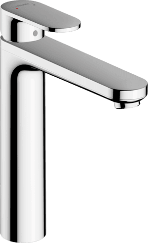 Vernis Blend Single Lever Basin Mixer 190 With Isolated Water Conduction & Pop-Up Waste Set
