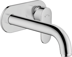 Vernis Blend Single Lever Basin Mixer For Concealed Installation Wall-Mounted With Spout 207 cm
