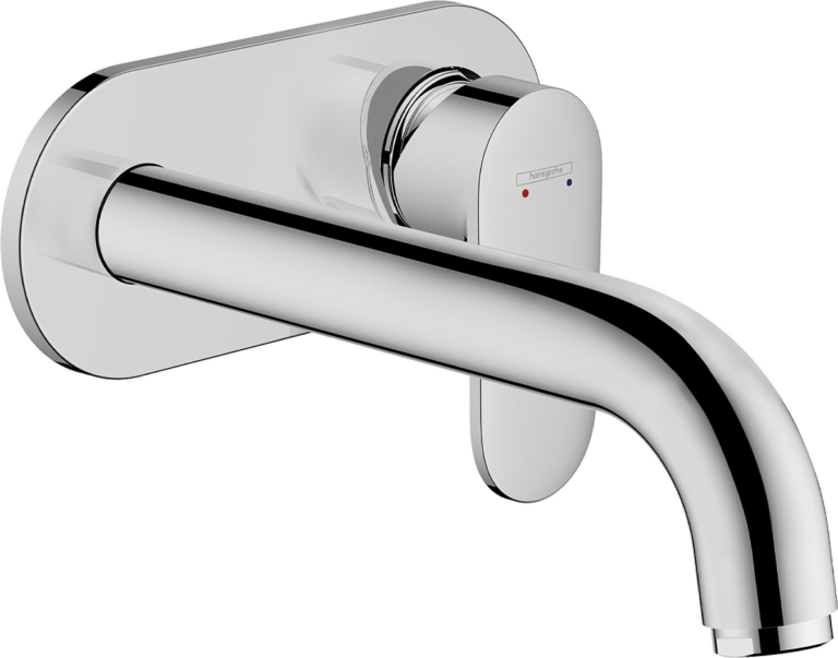 Vernis Blend Single Lever Basin Mixer For Concealed Installation Wall-Mounted With Spout 207 cm