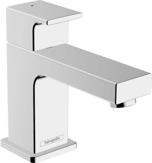 Vernis Shape Pillar Tap 70 For Cold Water Without Waste Set