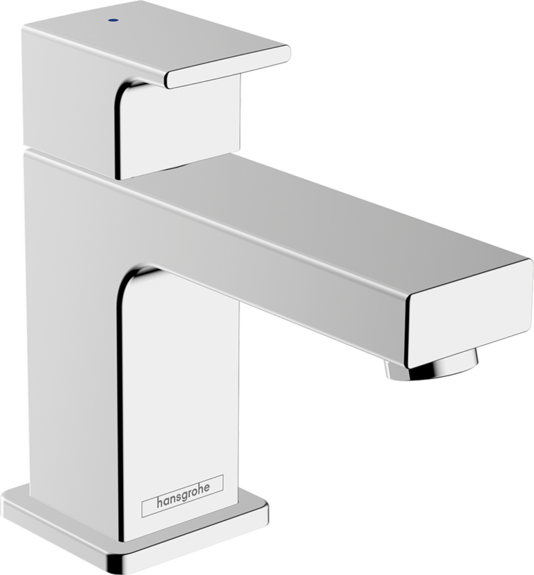 Vernis Shape Pillar Tap 70 For Cold Water Without Waste Set