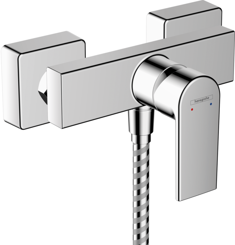 Vernis Shape Single Lever Shower Mixer For Exposed Installation