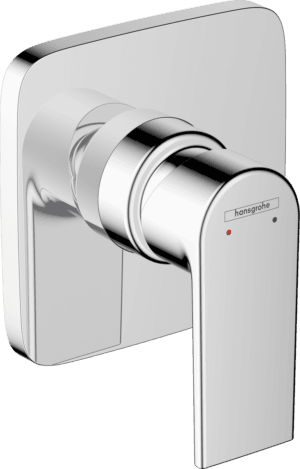 Vernis Shape Single Lever Shower Mixer For Concealed Installation