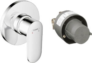 Vernis Blend Shower Mixer Set For Concealed Installation