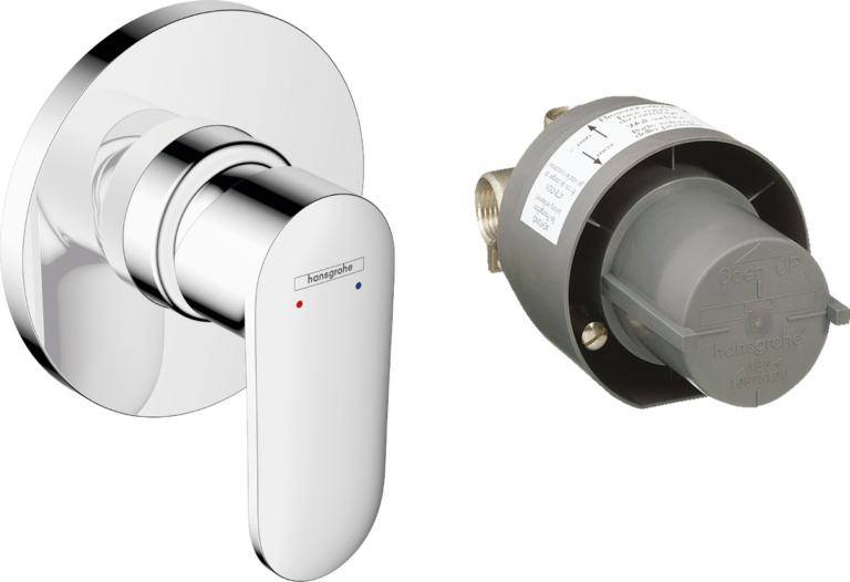 Vernis Blend Shower Mixer Set For Concealed Installation
